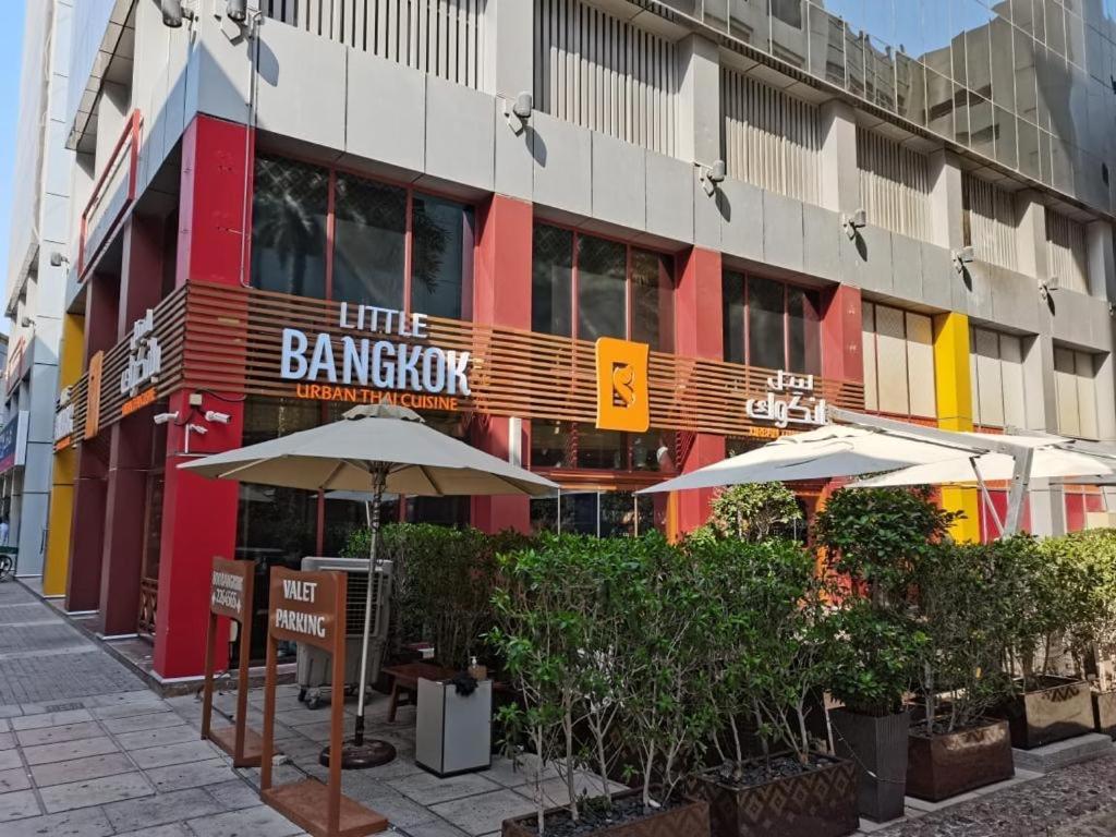 Apartamento Travelers Backpackers Dubái Exterior foto