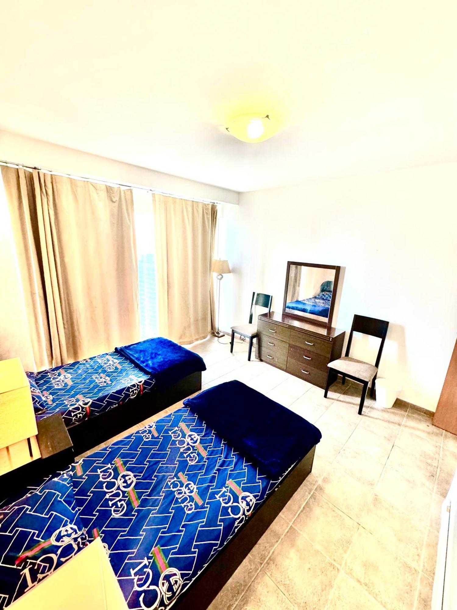 Apartamento Travelers Backpackers Dubái Exterior foto