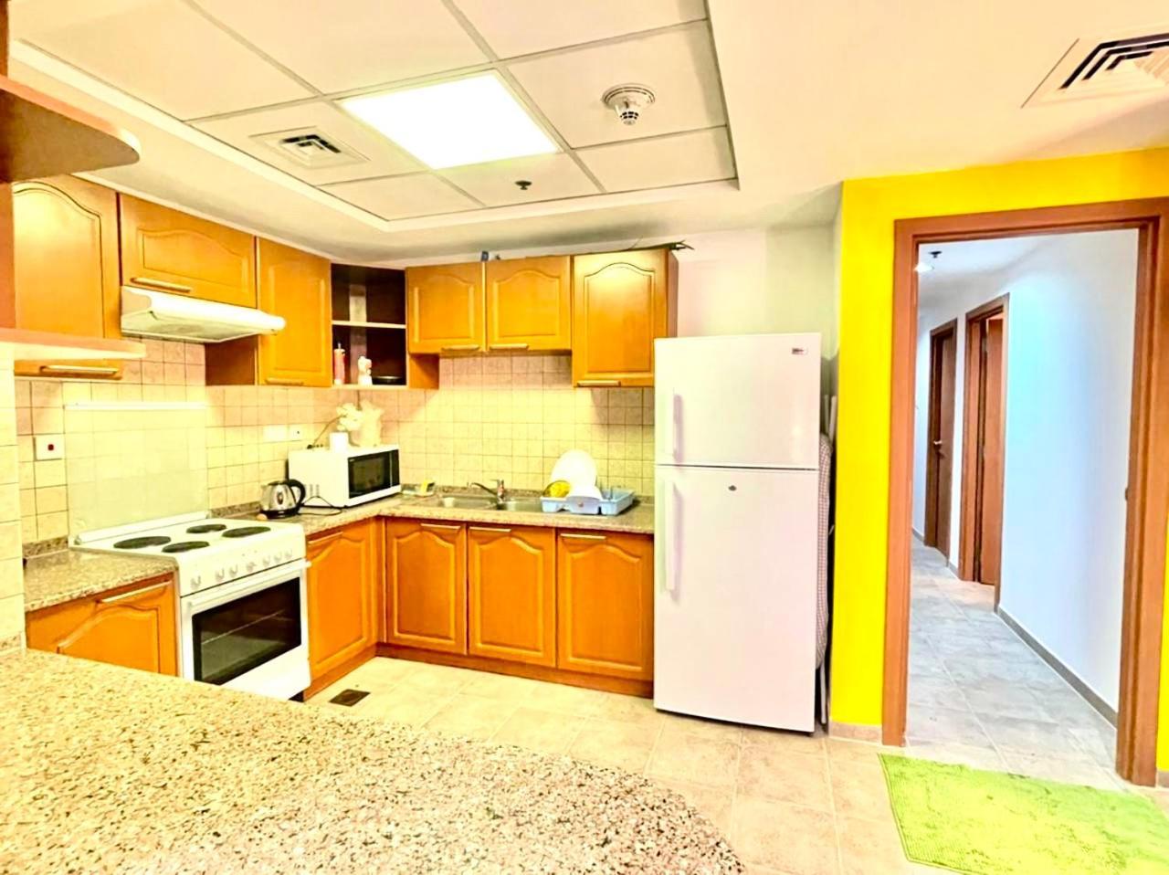 Apartamento Travelers Backpackers Dubái Exterior foto